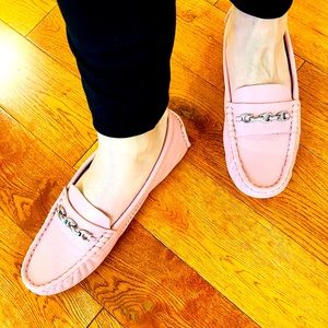 Authentic Coach Leather Loafers